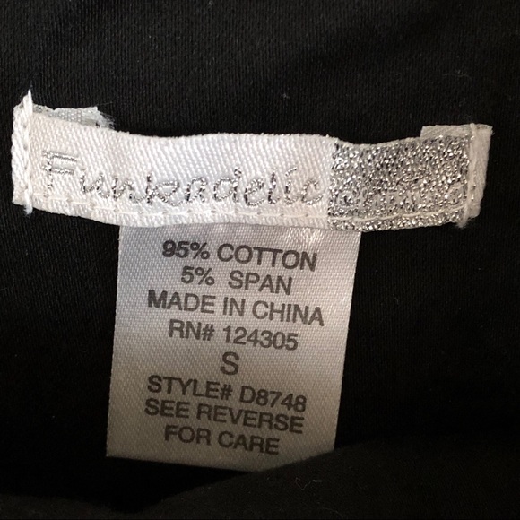 Funkadelic Clothing Black Dress - Picture 7 of 8